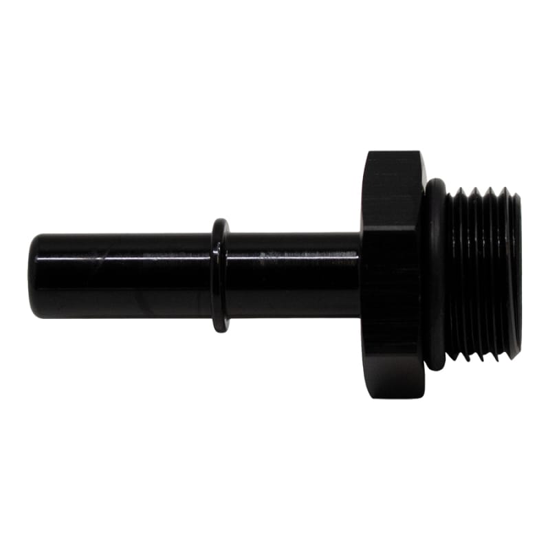 DeatschWerks — DeatschWerks 8AN ORB Male to 3/8in Male EFI Quick Connect Adapter - Anodized Matte Black
Lines & Fittings