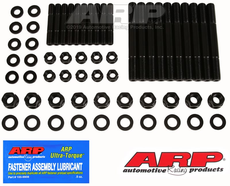 ARP — ARP Ford 351 4-bolt main stud kit
