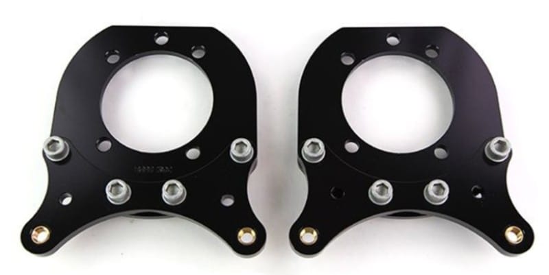 Wilwood — Wilwood Brackets (2) - P/S Rear - 12 Bolt C-Clip Eliminator
BRACKET,KIT