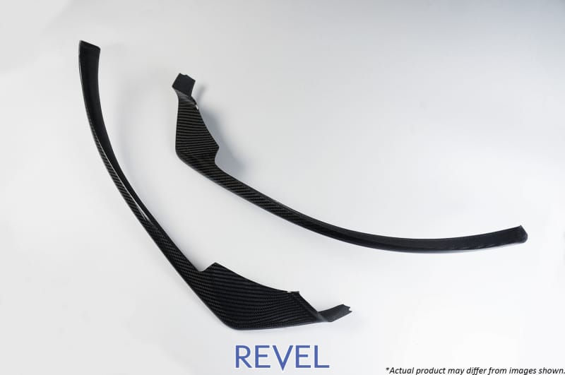 Revel — Revel GT Dry Carbon Front Lip Covers 16-18 Mazda MX-5 - 2 Pieces