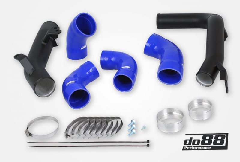 do88 — do88 Volvo S60 V60 XC60 V90 S90 XC90 SPA Pressure Pipes Diesel do88 Intercooler Blue Hoses