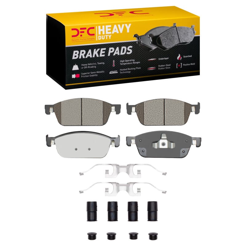 DFC — DFC 13-23 Ford Focus Front Heavy Duty Pads and Hardware Kit