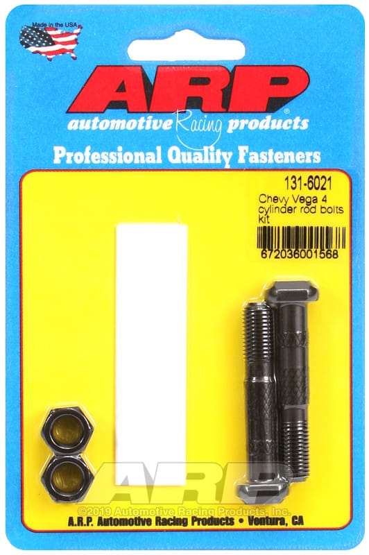 ARP — ARP Chevy Vega 4-cylinder rod bolt kit