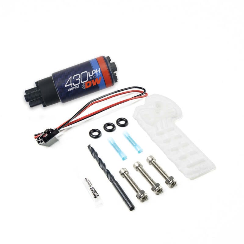 DeatschWerks — DeatschWerks 15-18 VW Golf DW430C 430LPH Compact Fuel Pump
Fuel Pumps