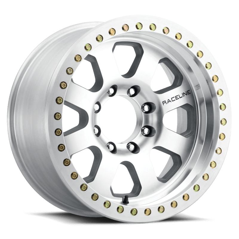Raceline — Raceline RT260M Avenger Machined 20x10in / BLANK BP / -38mm Offset / 83.82mm Bore - Machined
