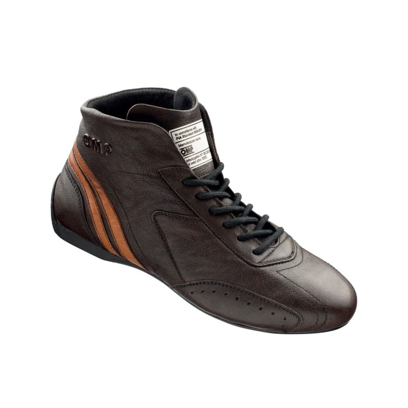 OMP — OMP Carrera Low Boots My2021 Dark Brown - Size44 (Fia 8856-2018)
