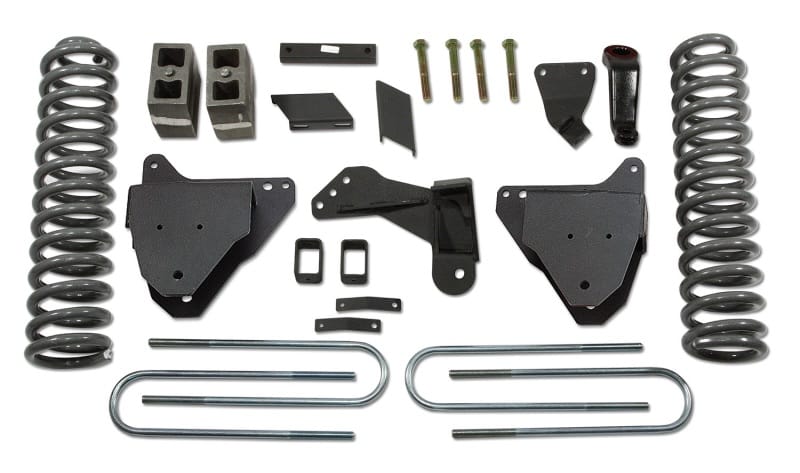 Tuff Country — Tuff Country 08-16 Ford F-350 Super Duty 4X4 -5in Lift Kit (w/Repl. Radius Arm Drop Brkt No Shocks)
Complete Kit (w/o Sh