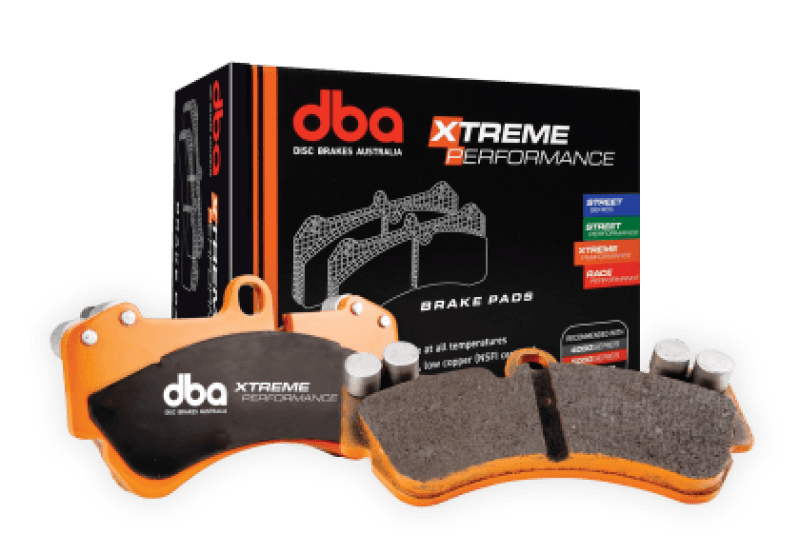 DBA — DBA 16-22 Chevrolet Camaro (Excl SS/ZL1) XP Performance Rear Brake Pads