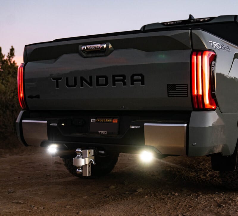 Baja Designs — Baja Designs 2022 Toyota Tundra S2 Sport A-Pillar Light Mount Kit