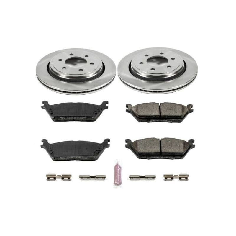 PowerStop — Power Stop 15-17 Ford F-150 Rear Autospecialty Brake Kit