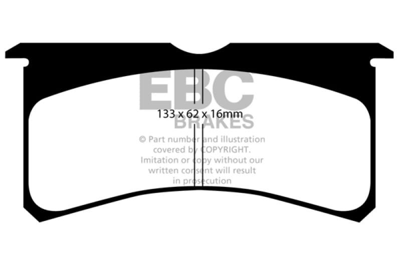 EBC — EBC Brakes Greenstuff 2000 Series Sport Pads