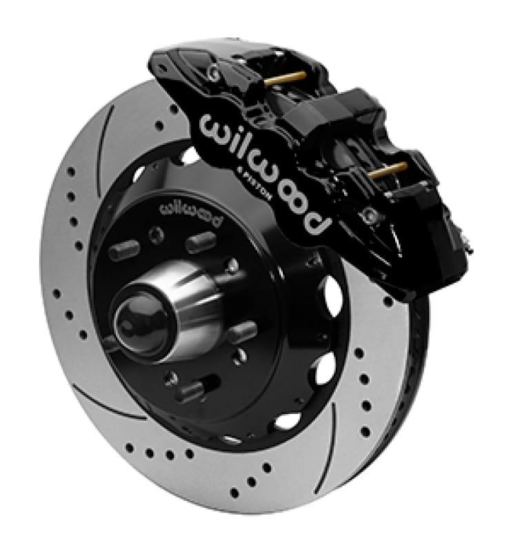 Wilwood — Wilwood 88-98 GMC Truck C1500/C2500 AERO6 Front Truck Kit 14.00in - Black
BRAKE KIT