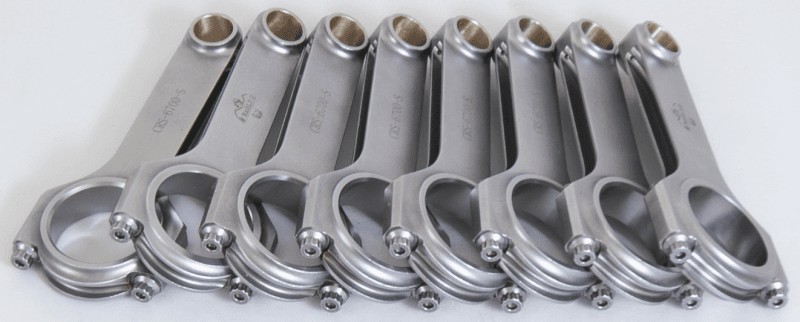 Eagle — Eagle Big Block Chevy 4340 .990in Pin Dia 6.7in Length H-Beam Connecting Rods w/ ARP2000 Bolts
4340 Rod