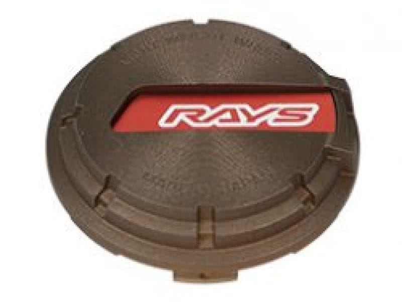 Gram Lights — Gram Lights WR Center Cap (Red/Bronze) 57CR/57DR/57ANA