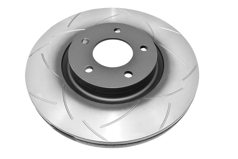DBA — DBA 06+ MazdaSpeed3 Front Slotted Street Series Rotor
T2 Street Series
Brake Rotor