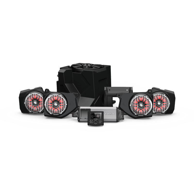 Rockford Fosgate UTV — Rockford Fosgate 18+ Ranger Stage-6 Audio System (Gen-2)