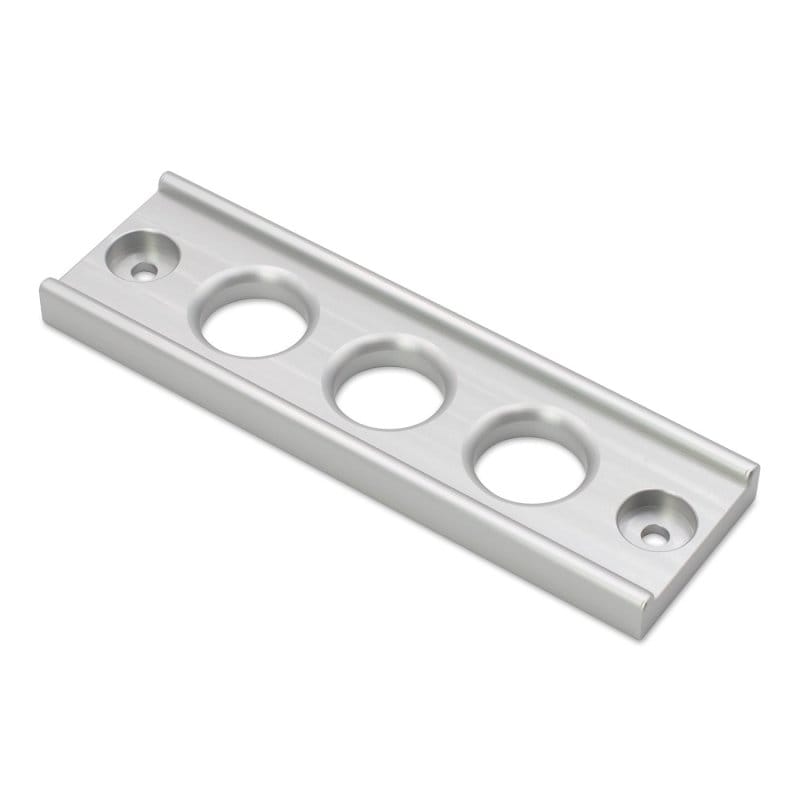 BLOX Racing — BLOX Racing Billet Battery Tiedown - Silver