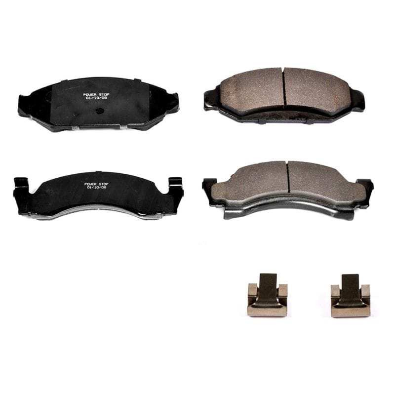PowerStop — Power Stop 87-93 Ford Bronco Front Z17 Evolution Ceramic Brake Pads w/Hardware
Z17 Brake Pads