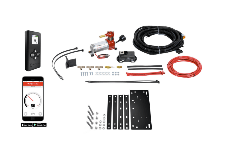 Firestone — Firestone Air Command Single Remote & App Standard Kit w/ Mounting Plate (WR17602922)
Firestone Air Command Single Remote & App Standard Kit (WR17602922)
AirAdjLvlCntrl