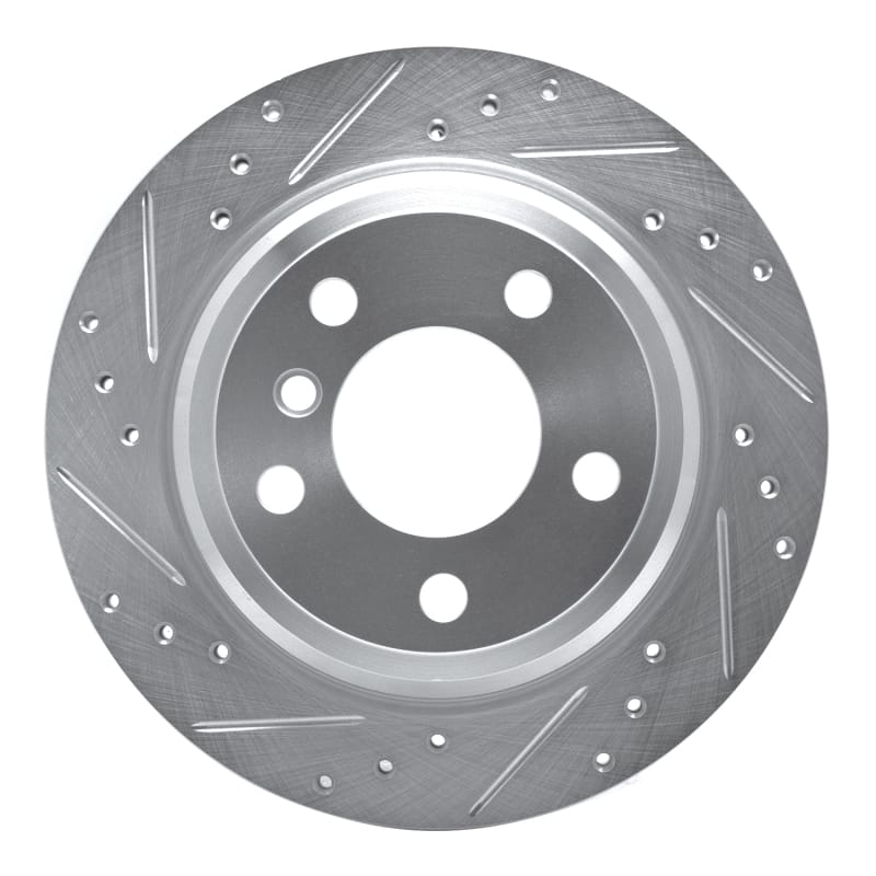 R1 Concepts — R1 06-20 BMW 430I Gran Coupe Rear Left Drilled & Slotted Silver Brake Rotor
R1 Brake Rotor Drill