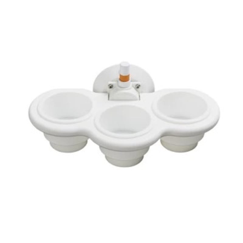SeaSucker — SeaSucker 3-Cup Holder Vertical Mount - White