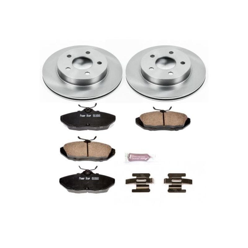 PowerStop — Power Stop 93-97 Ford Thunderbird Rear Autospecialty Brake Kit