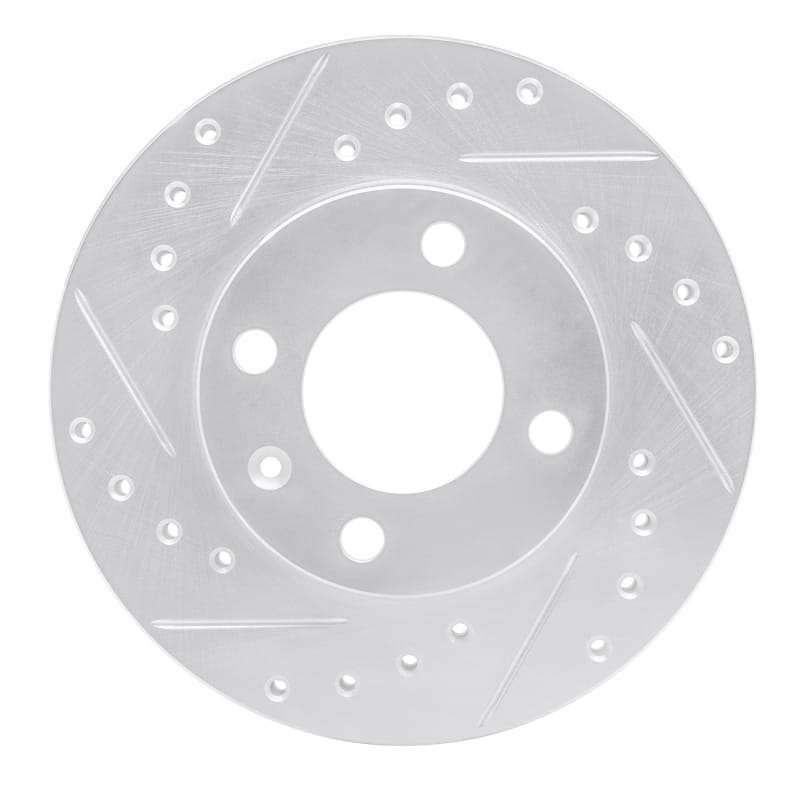 R1 Concepts — R1 80-08 Audi 4000 Front Left Drilled & Slotted Silver Brake Rotor
R1 Brake Rotor Drill