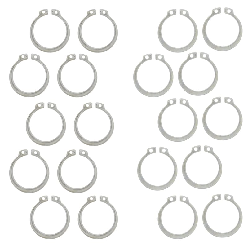 All Balls Racing — All Balls Racing 94-99 KTM EGS 250 Sprocket Retainer Kit 10 pk Washers or Snap-Rings