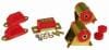 Prothane — Prothane 87-96 Jeep YJ Drivetrain Kit - Red
ENGINE/TRANS MOUNTS