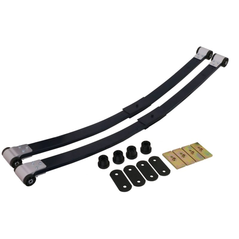 Ridetech — Ridetech 70-81 GM F-Body Composite Leafs Includes delrin bushings shackles U-bolts c
Comp Leafs 70-81 F-B