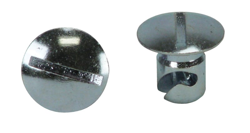 Moroso — Moroso Quick Fastener - Oval Head - 5/16in x .500in - Steel - 10 Pack