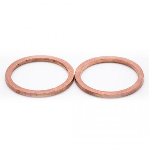 BLOX Racing — BLOX Racing Fuel Outlet Fitting Crush Washers - 2 Pack