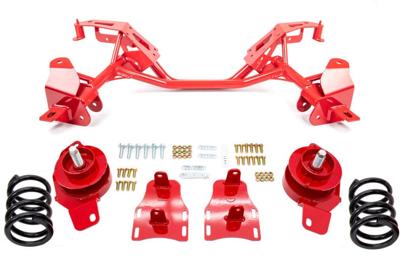 UMI Performance — UMI Performance 82-92 GM F-Body LSX Engine Tubular K-Member w/ Weight Jack Kit (850lb.) - Red
K-member Kit