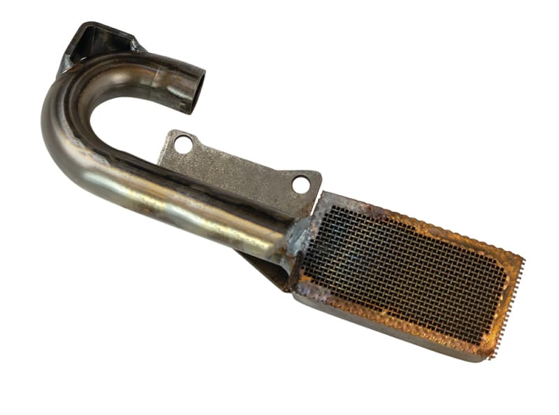Moroso — Moroso SBC Oil Pump Pick Up 3/4in Press In Tube (For 21312/21318/21319/21330)