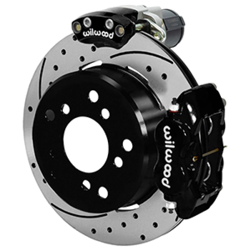 Wilwood — Wilwood EPB Rear Kit FDLI Big Ford 2.36 OffSet
BRAKE KIT