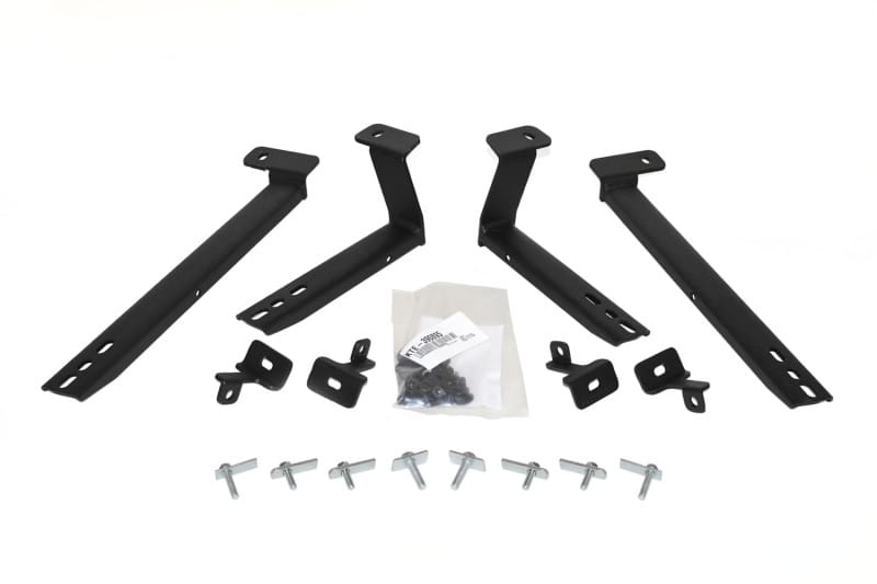 Go Rhino — Go Rhino 11-13 Kia Sportage Brackets for OE Xtreme Cab Length SideSteps
OE Xtreme Brackets