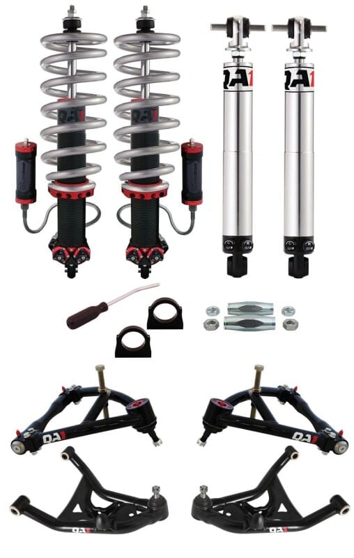 QA1 — QA1 75-79 GM X-Body Level 3 Drag Kit 2.0 w/ Shocks
Drag Suspension Kit
