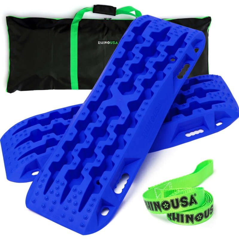 Rhino USA — Rhino USA Recovery Traction Boards - Blue (Pair)
Vehicle Mat