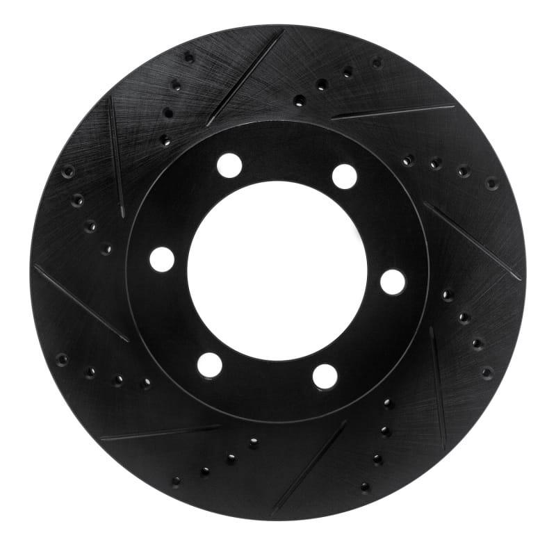 R1 Concepts — R1 00-07 Toyota TUNDRA Front Left Drilled & Slotted Black Brake Rotor
R1 Brake Rotor Drill