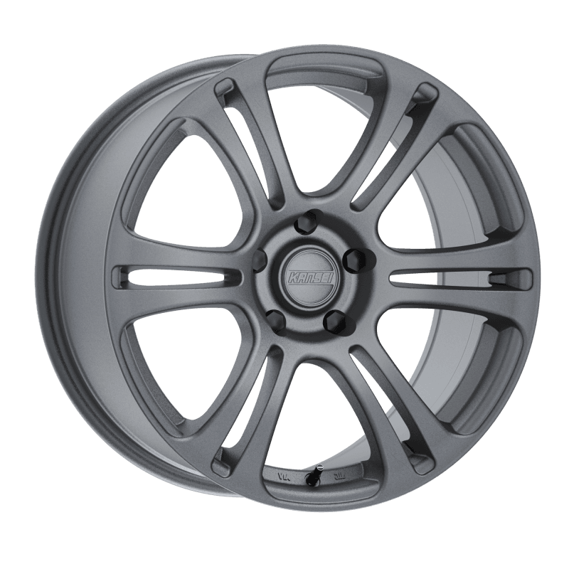Kansei — Kansei K16G Neo 18x9.5in / 5x114.3 BP / 22mm Offset / 73.1mm Bore - Gunmetal Wheel