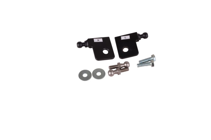 NRG — NRG Hood Damper Kit (Polished) - 02-06 Acura RSX
