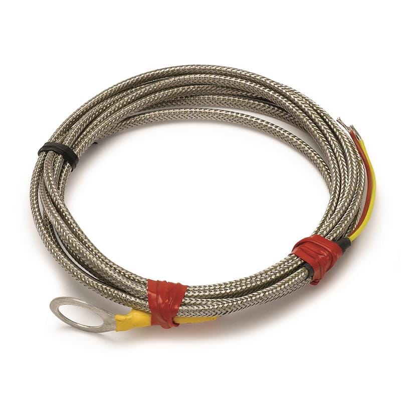AutoMeter — Autometer Thermocouple Type K Spark Plug Mount Open Tip 6ft Replacement
3/16 TC SEN SPRK PLG