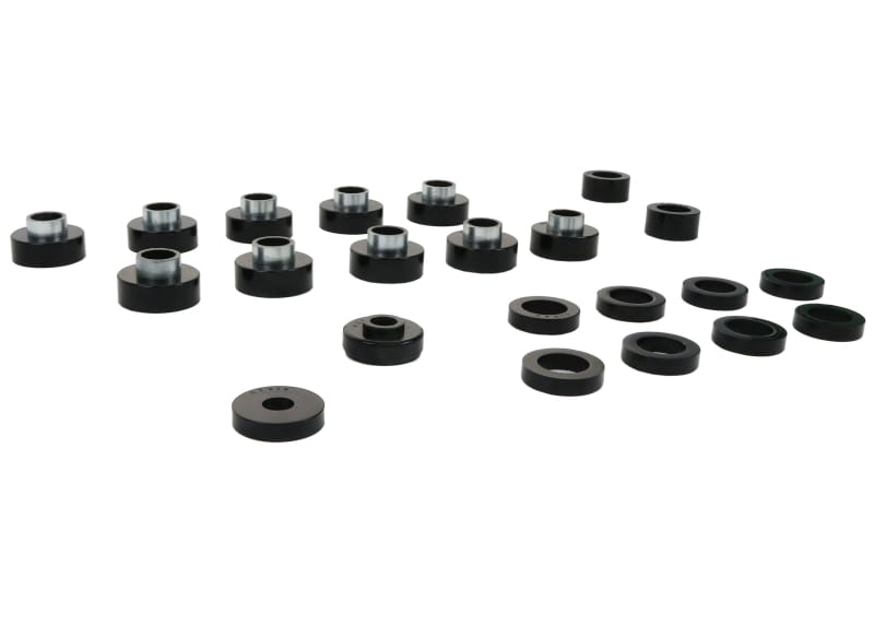 Whiteline — Whiteline 1980-1983 Jeep CJ5 Body Mount Bushing Set
Bushing Kit