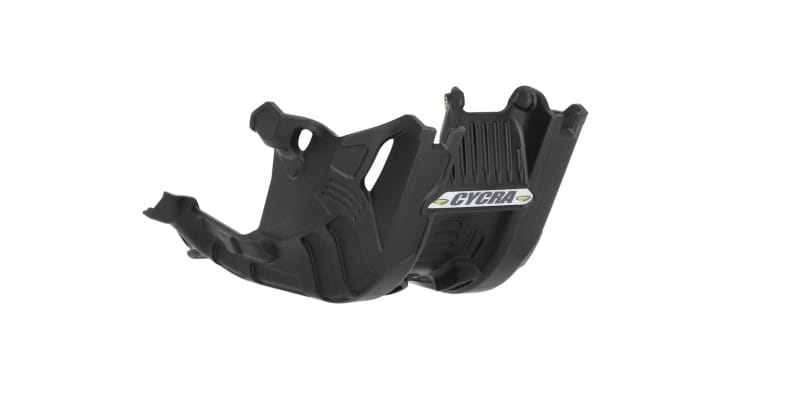 Cycra — Cycra 23-24 KTM 250-350 SX-F/XC-F Full Armor Skid Plate Black