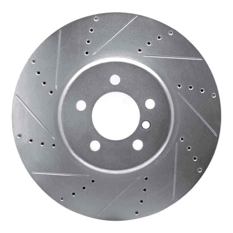 R1 Concepts — R1 13-20 BMW 340I Front Left Drilled & Slotted Silver Brake Rotor
R1 Brake Rotor Drill