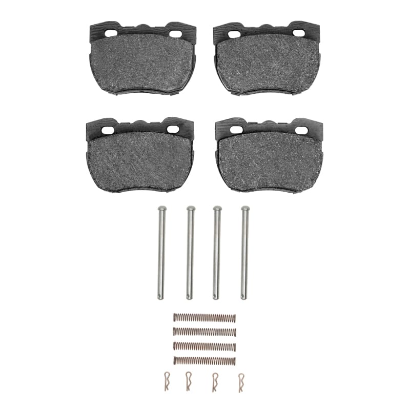 DFC — DFC 94-99 Land Rover Discovery Front 4000 HybriDynamic Brake Pads and Hardware Kit
DFC Brake Pad Set