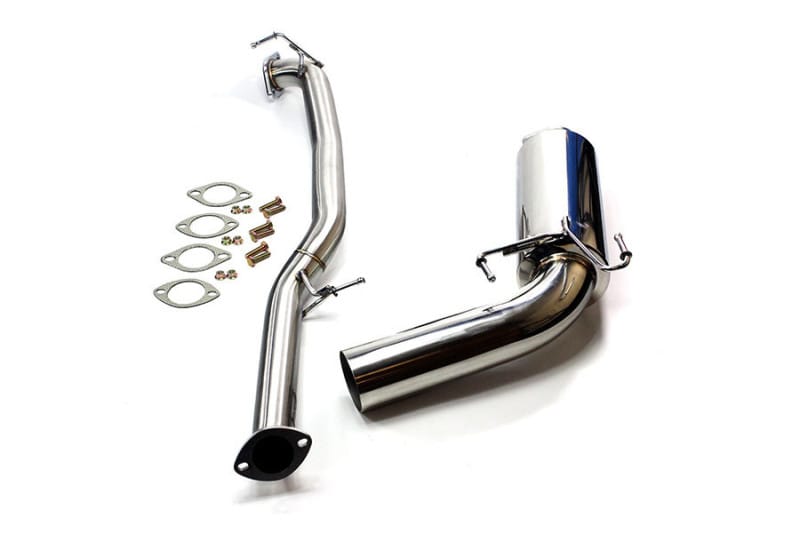 ISR Performance — ISR Performance Circuit Spec Exhaust - Miata NA 1.6