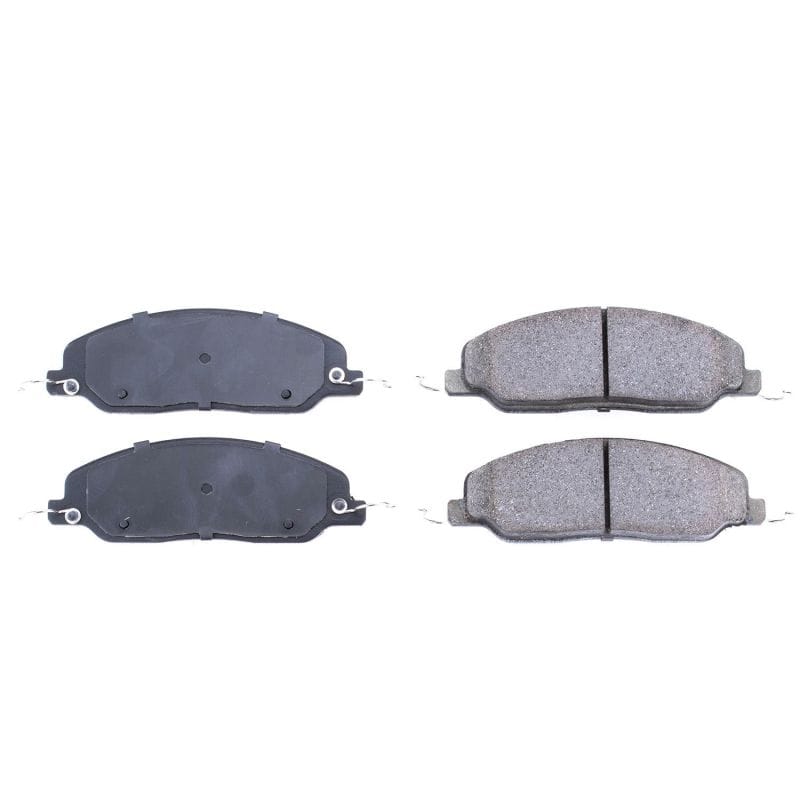 PowerStop — Power Stop 05-10 Ford Mustang Front Z16 Evolution Ceramic Brake Pads
Z16 Brake Pads