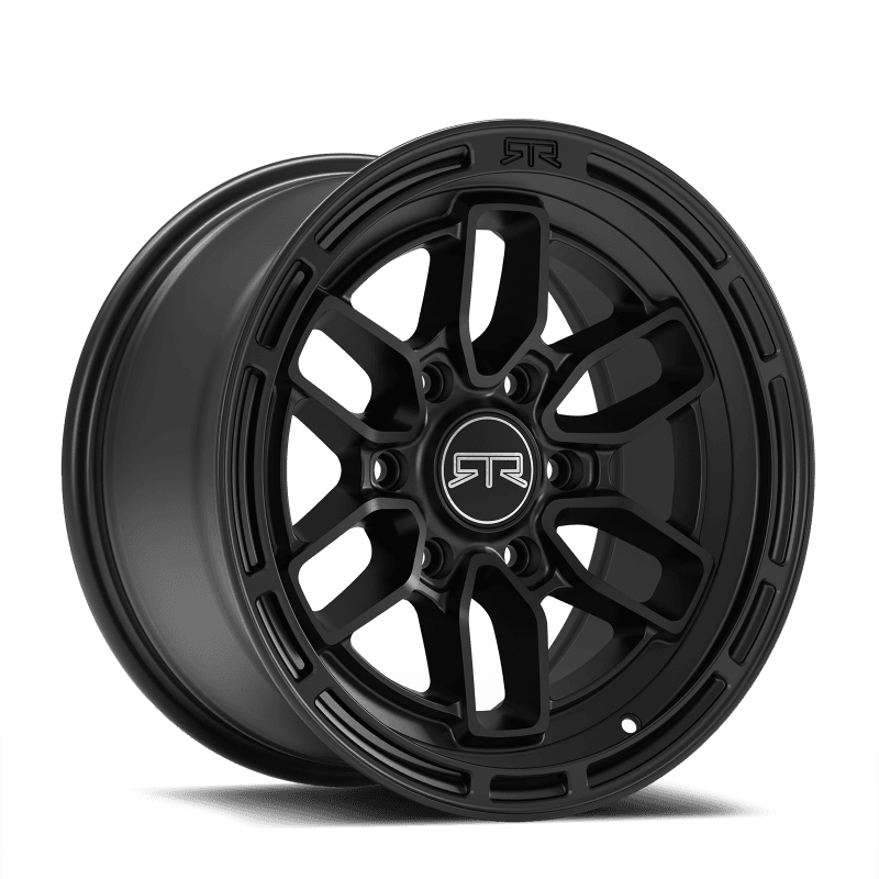 Method Wheels — Method RTR Evo 6 Ford Bronco / Ranger 18x9 0mm Offset 6x139.7 93.1mm CB - Satin Black Wheel