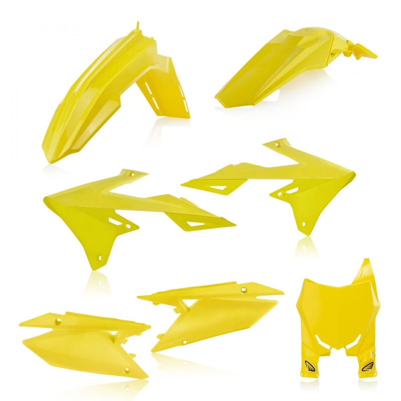 Cycra — Cycra 19+ Suzuki RMZ-250 5-pc Replica Body Kit - Yellow